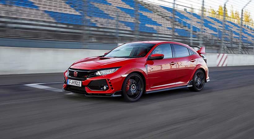 Honda Civic Type R 2017, Honda Civic Type R 2017 video, Honda Civic Type R 2017 características y prueba de manejo