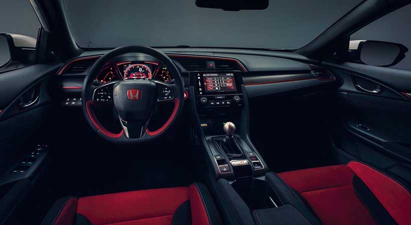 Honda Civic Type R 2017, Honda Civic Type R 2017 video, Honda Civic Type R 2017 características y prueba de manejo