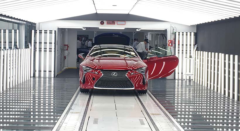 Planta Motomachi en Toyota City, historia y futuro de Toyota Lexus