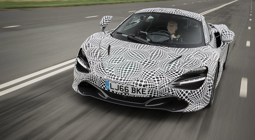 McLaren BP23 Prototipo McLaren BP23 Prototipo