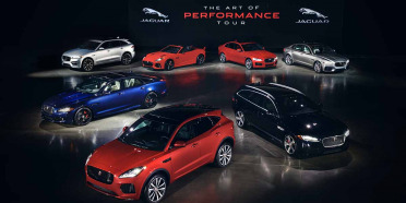Jaguar-Land Rover Global Tour, presentación modelos 2018