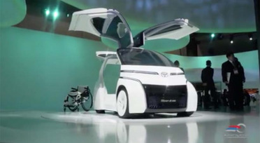 Video Lo Mejor del Auto Show Tokio 2017, el futuro más cerca