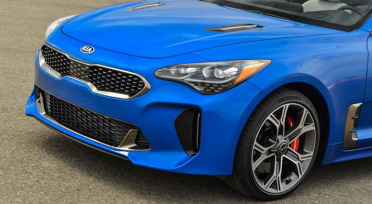 Kia Stinger 2018 ya tiene precio … mucho auto por tan poco
