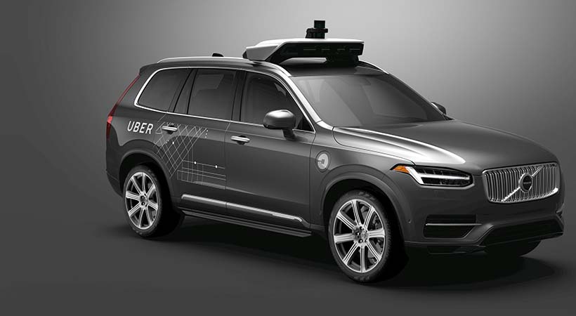 Robotaxis Volvo