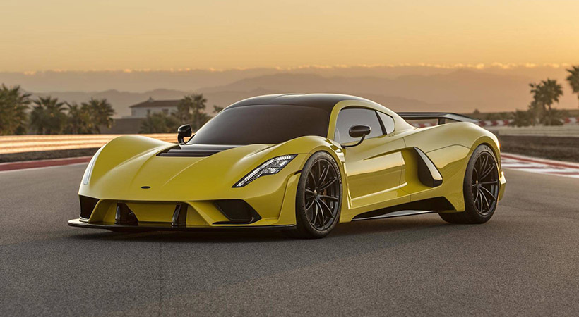 Hennessey Venom F5 apunta a las 300 mph Hennessey Venom F5 apunta a las 300 mph