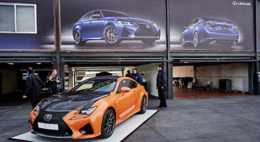 Décimo aniversario Lexus F con ediciones especiales en todos los modelos