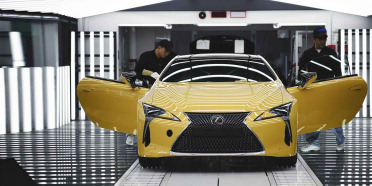 Planta Motomachi de Lexus, perfección japonesa