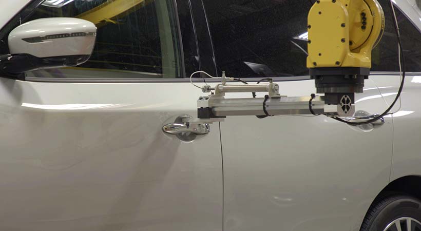 Rosie robot Nissan