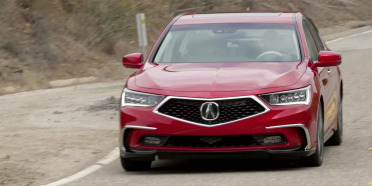 Test Drive Acura RLX Sport Hybrid 2018, heredero del NSX