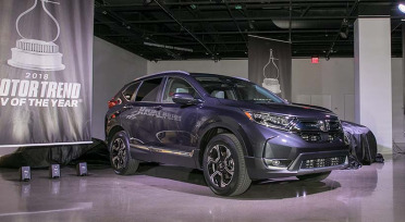 Auto, Camioneta, SUV y Persona del Año Motor Trend 2018