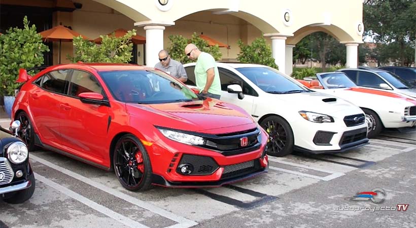Honda Civic Type R R00932