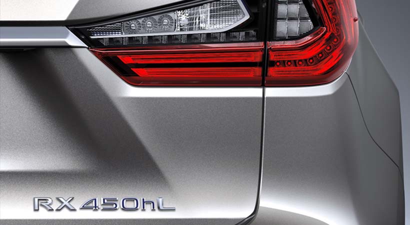 Lexus RX L 2018