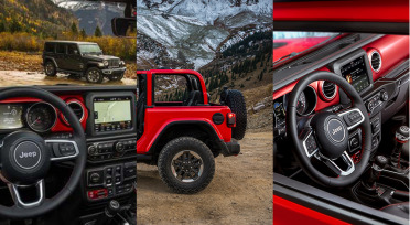 Más fotos Jeep Wrangler 2018 y accesorios MOPAR antes de su debut