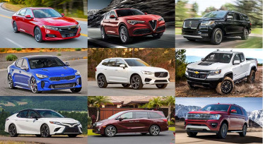 Finalistas Auto, Camioneta y Vehículo Utilitario NACTOY 2018