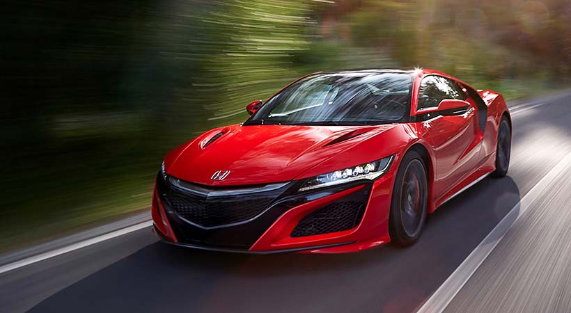 Honda Driver in Motion