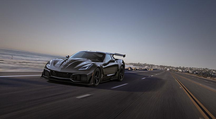 primer Chevrolet Corvette ZR1. Subasta Barret-Jackson 2018, subasta Barret-Jackson Scottsdale