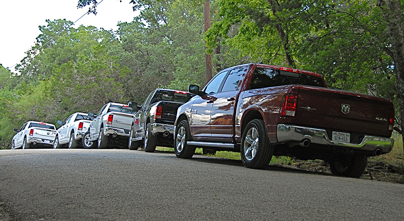 Recall RAM 1500 de 1.8 millones de pick ups por problema con transmisión