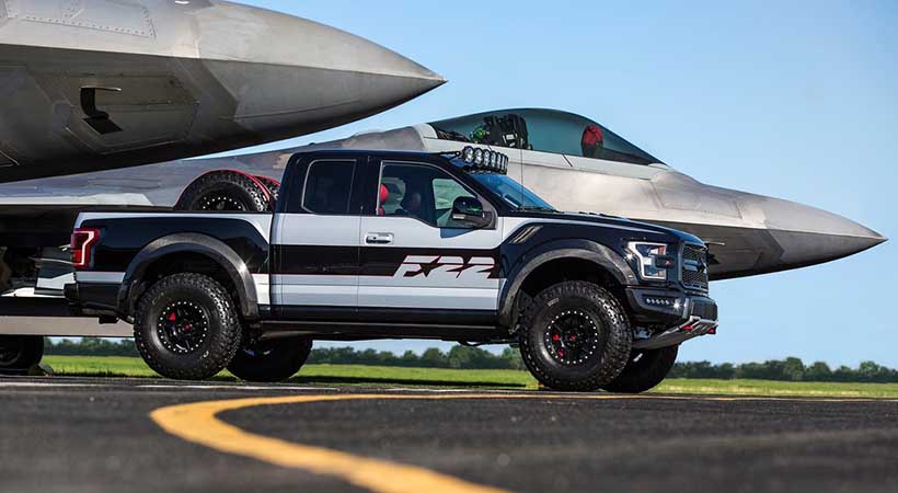Top 9 mejores pick ups del 2017, Chevrolet Silverado 2019, Ford F-150 Raptor F-22 Concept, Ford F-150 Raptor 2017 Race Truck, Ram 1500 Sublime Sport, Ram Rebel Blue Strike, Ram Rebel TRX Concept, Shelby F-150 Super Snake 2017, Shelby Baja Raptor, Hennessey VelociRaptor 6x6