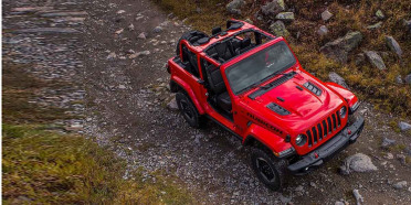 Video Jeep Wangler 2018 en acción desde Arizona