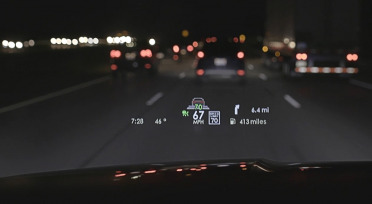 Video Lincoln Navigator 2018 con head-up display