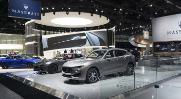 Maserati edición Nerissimo en Auto Show de Los Angeles