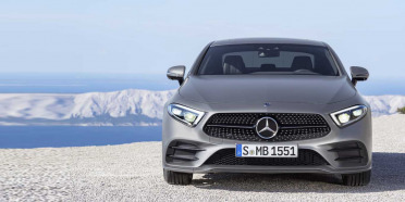 Video Mercedes-Benz CLS Coupé 2018 Edition I
