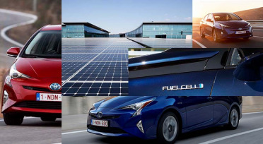 Futuro eléctrico Toyota, 5.5 millones de unidades para 2030