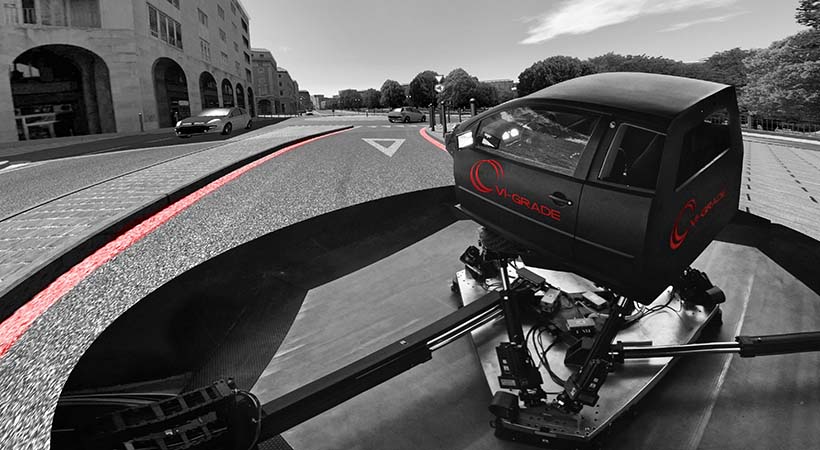 Honda Driver in Motion