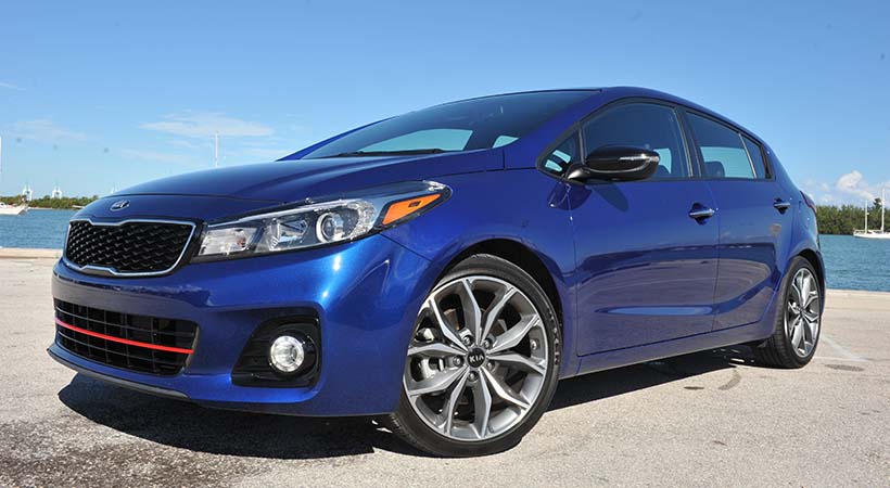 Test Drive Kia Forte SX 2018