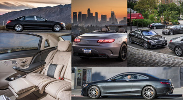 Mercedes-Benz S Class 2018, auto perfecto en cualquier estilo