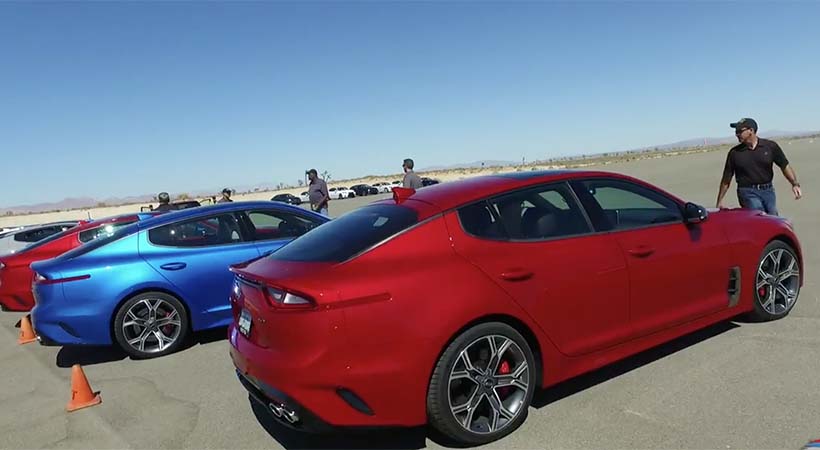 Top 15 Test Drives 2017