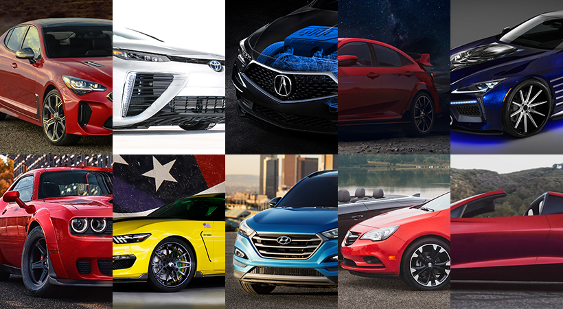 Top 10 Marcas de Autos más buscadas en Google en 2017