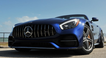 Mercedes-AMG GT C Roadster 2018, perfecto para el invierno de Miami