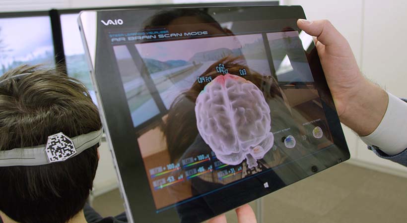 Nissan Brain-to-Vehicle