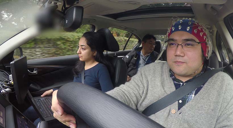 Nissan Brain-to-Vehicle