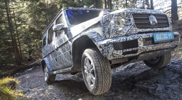 Primeras fotos Mercedes-Benz G Wagon 2019 antes de su debut