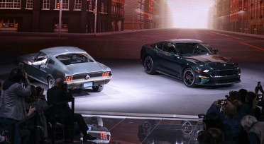 Ford Mustang Bullit 2019, la leyenda regresa en el Auto Show Detroit