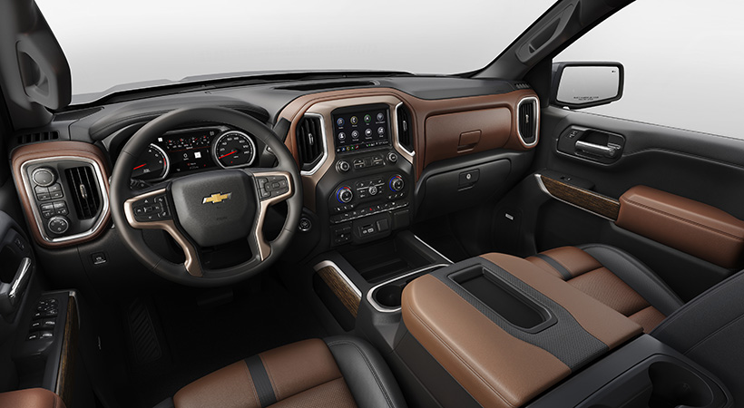 Debut Chevrolet Silverado 2019