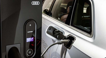 Audi Smart Energy Network; auto y casa con una batería