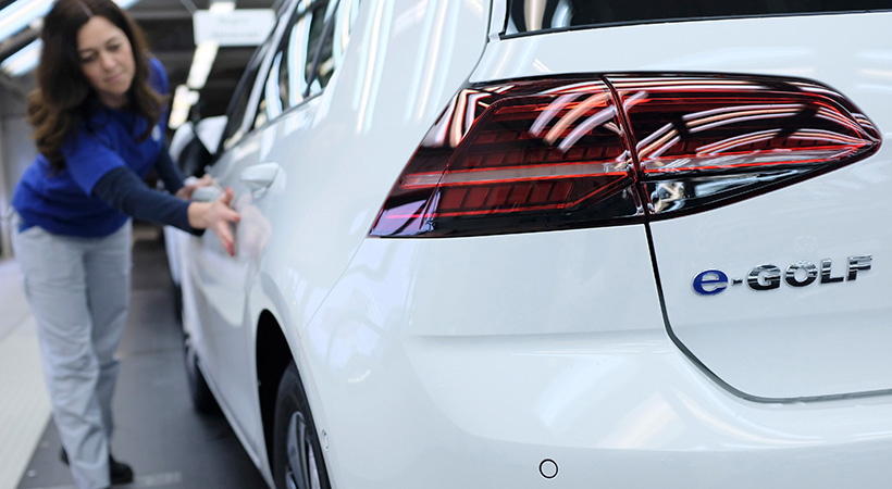 Volkswagen terminó 2017 con 6 millones