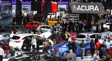 Récord de asistencia al Auto Show Detroit 2018 con 809,161 personas