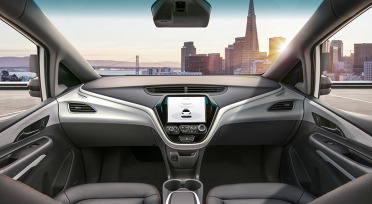 Cruise AV auto sin volante o pedales para la movilidad autónoma