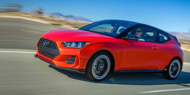 Hyundai Veloster 2019, debut deportivo en Detroit