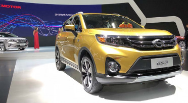 Autos GAC Motors MADE IN CHINA en el Auto Show Detroit