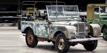 Land Rover Series 1 fue rescatado y será restaurado