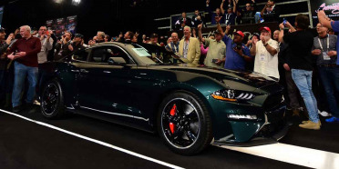 Primer Mustang Bullitt 2019 se subastó en $300,000