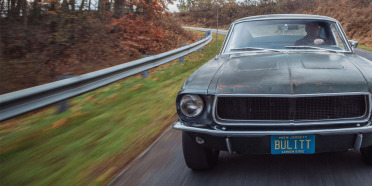 Top 10 Ford Mustang en el cine