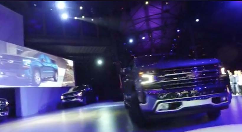 Debut Chevrolet Silverado 2019