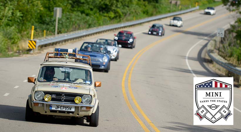 MINI Takes the States 2018