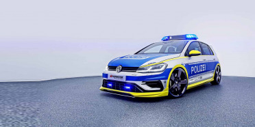 Polizei Golf, el lado tuning de la ley en Alemania